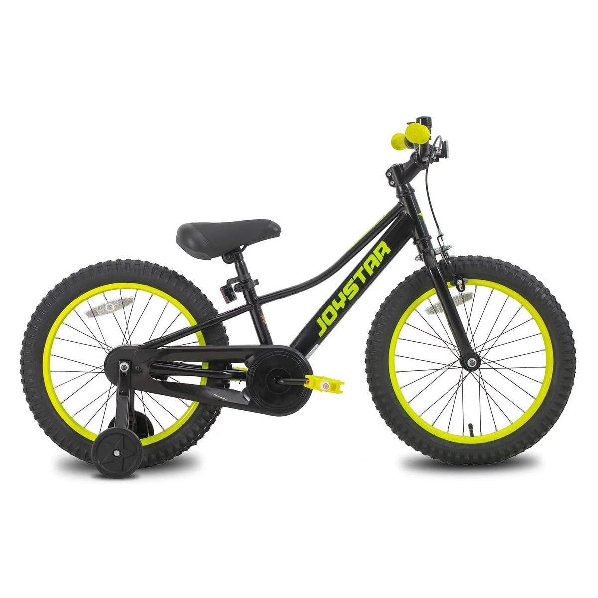 Black 20 Kids Bike with Training Wheels G43111
