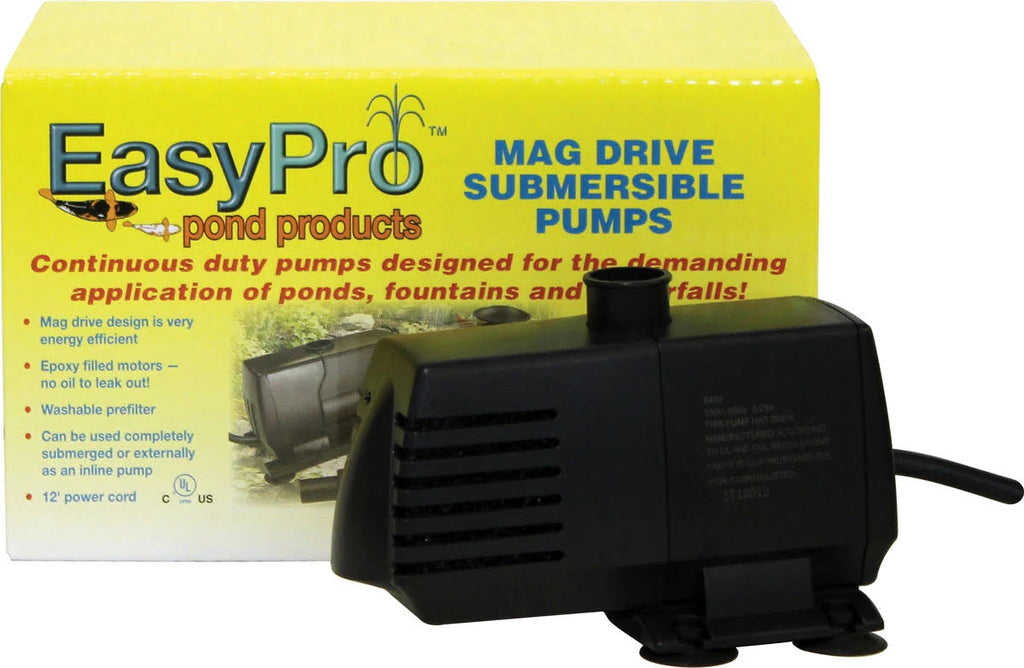 1350 GPH Submersible Magnetic Drive Pond Pump U652