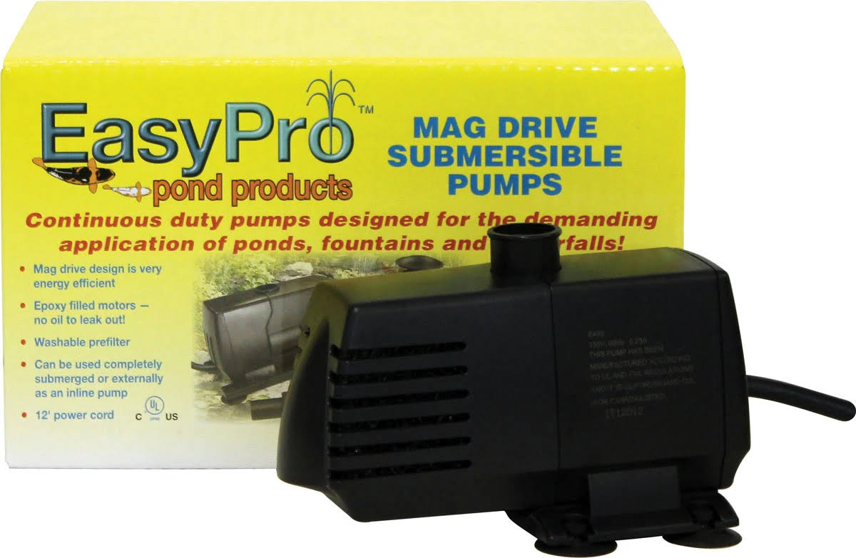 1350 GPH Submersible Magnetic Drive Pond Pump U652