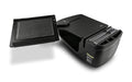 Black Car Desk with Built-in Power Inverter N66497