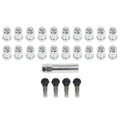 Spline Lug Nut Wheel Installation Kits C3175