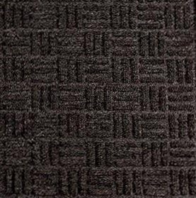 Graphite 4' x 6' Entrance Floor Mat with Gripper Backing A40087