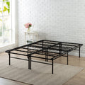 16" Metal Heavy Duty Mattress Foundation Queen M85122