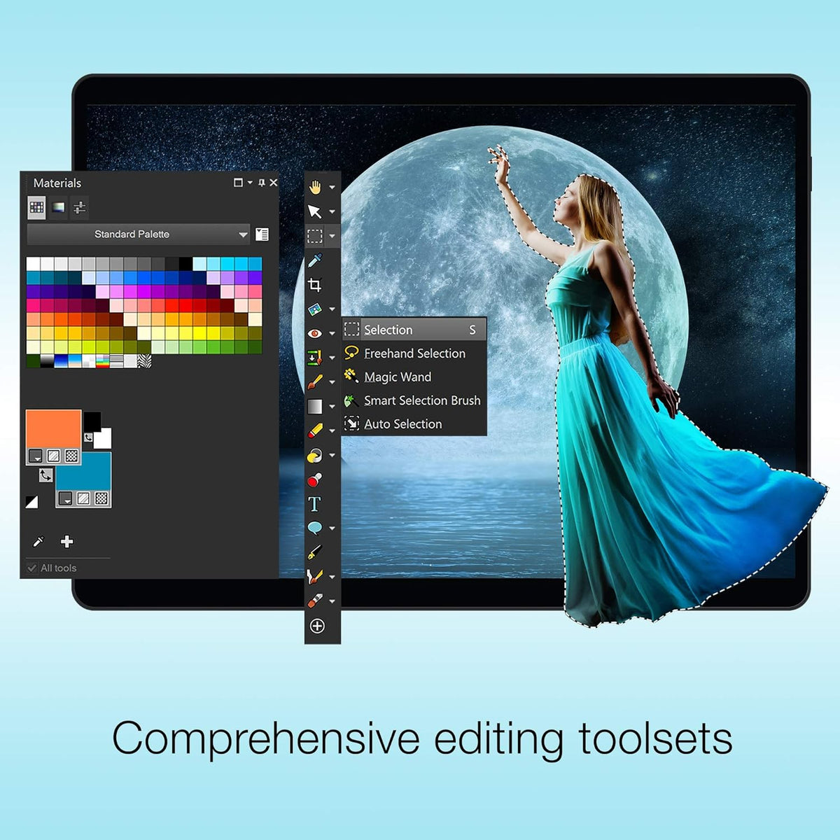 Photo-Editing and Movie-Making Software V4224