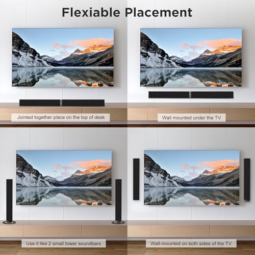80W Bluetooth Soundbar T482020