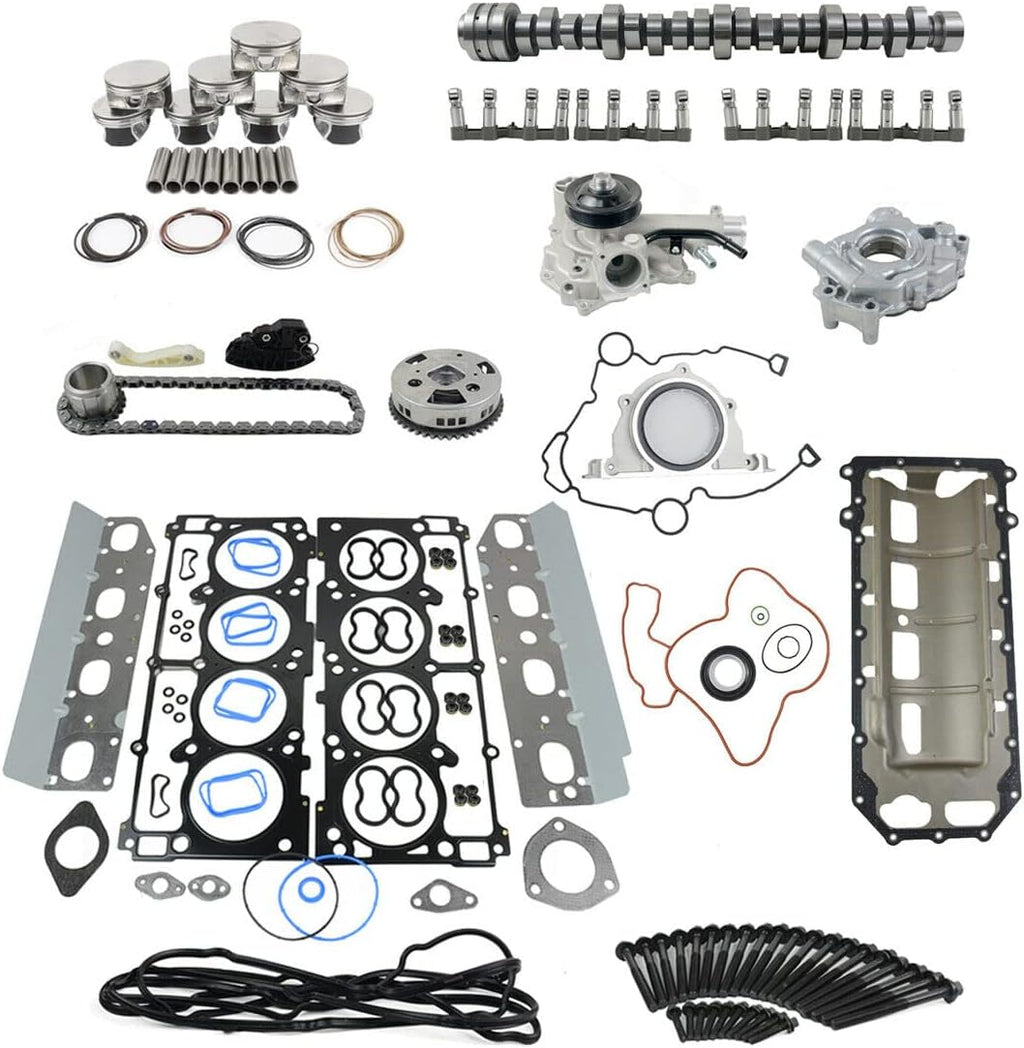 Engine Lifters Camshaft Pistons Oil & Water Pump for Dodge Ram 1500 5.7L 2009-2015 V207618