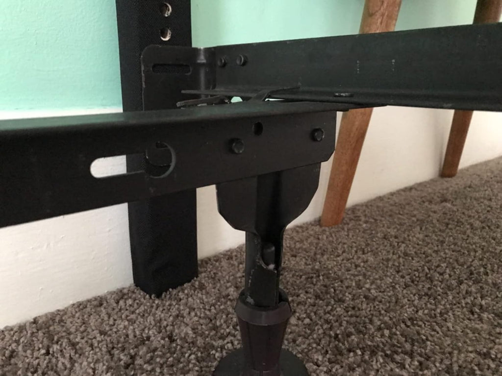 Set of 4 Heavy Duty Bed Frame Feet Replacement O3368