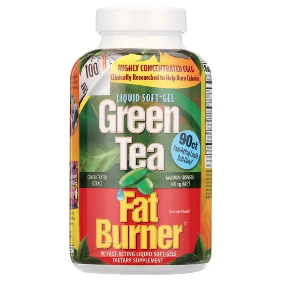 Green Tea Weight Loss Supplement, 90 Capsules P745