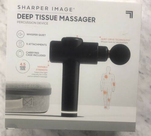 Deep Tissue Percussion Pro Massager M7481