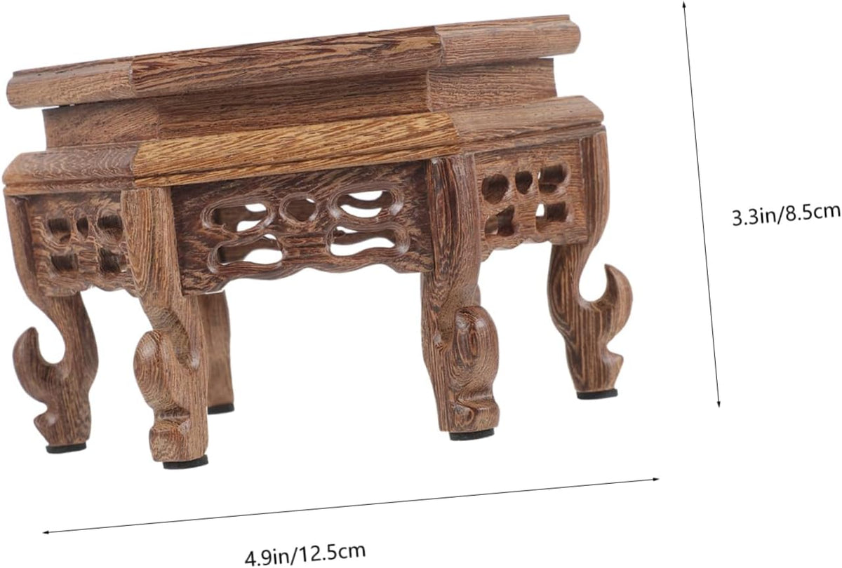 Wooden Plant Table Stand A958