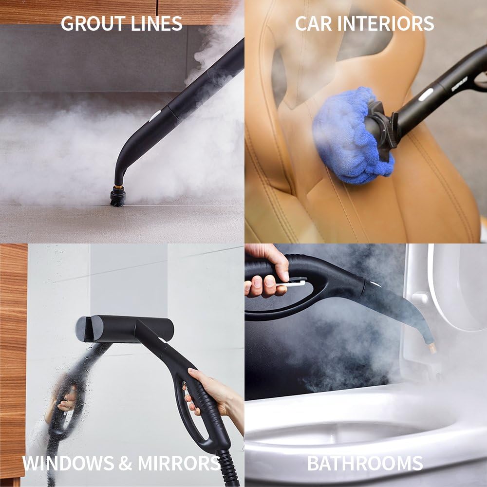 European Made Steam Cleaner Z992