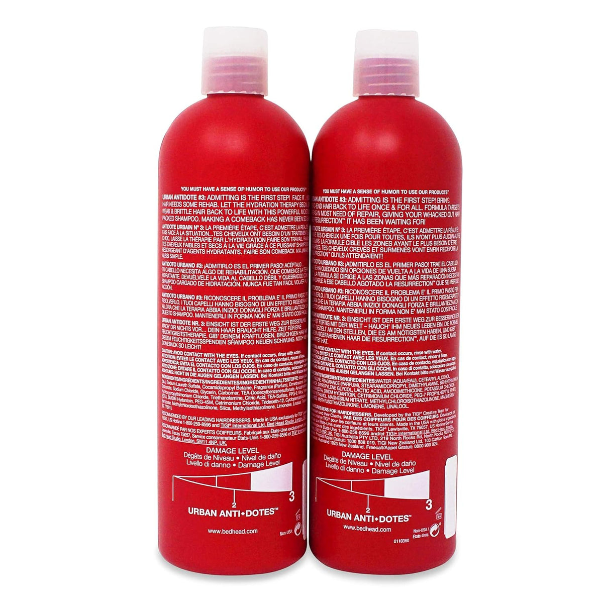25.36 fl oz 2 count Resurrection Shampoo and Conditioner C6164