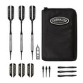 Tungsten Soft Tip Darts and Dart Case M5139