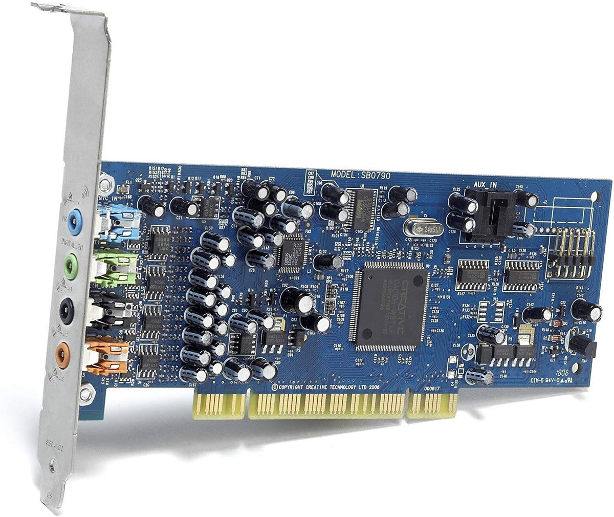7.1 Channel PCI Sound Card N9177