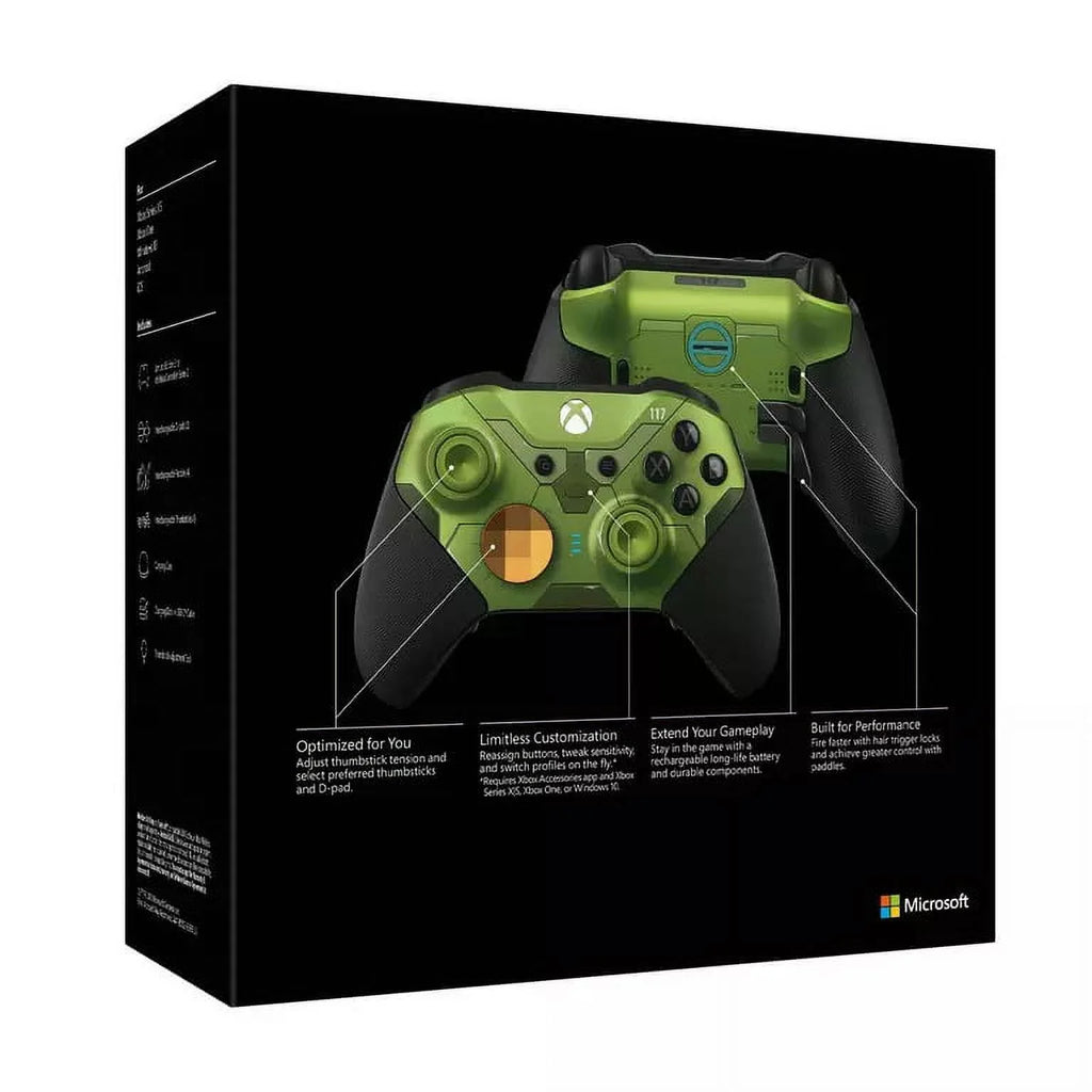 Xbox Elite Wireless Controller Series 2 - Halo Infinite Limited Edition - gamepad - wireless - Bluetooth D362