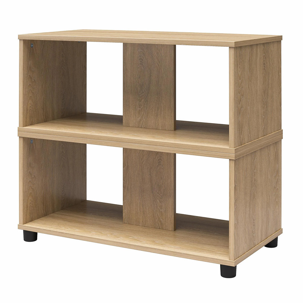 Adjustable Stacking TV Stand up to 70 inches Natural B91244