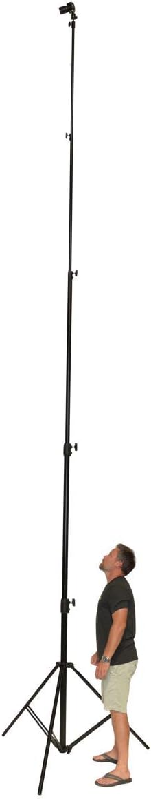20' Heavy Duty Video Camera Tripod Stand E223