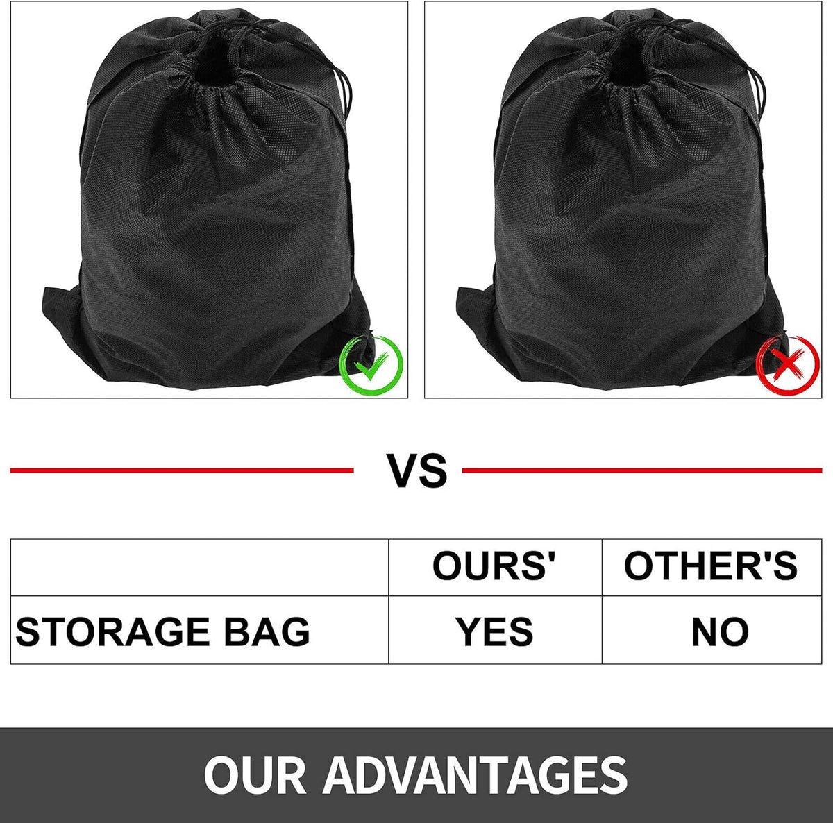 6.8'x 4.1' Heavy Duty Truck Bed Cargo Net with S-Hooks, 1100LBS, Pack of 2 Z33558