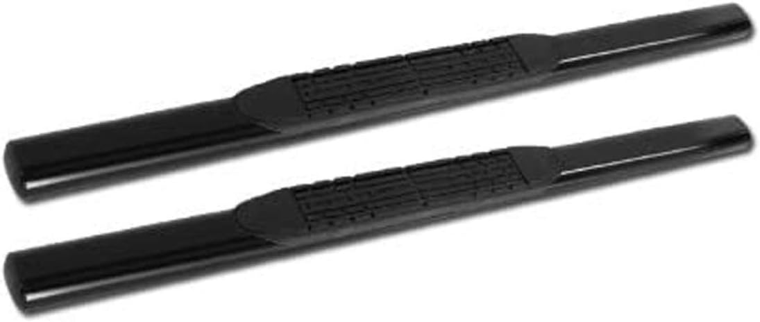 Oval Black Side Step Nerf Bars Running Boards V8447