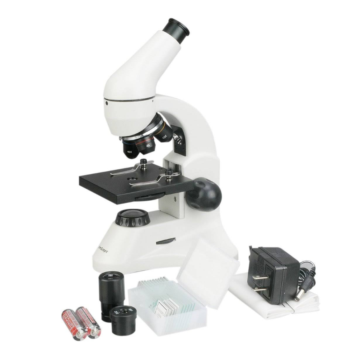 40X-800X Dual Light Student Compound Microscope K72674