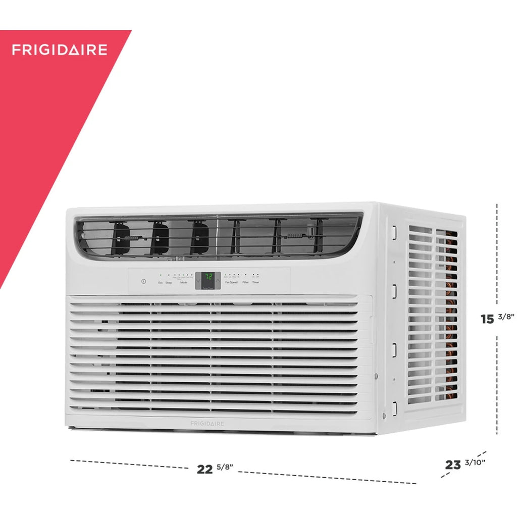 8,000 BTU Window Air Conditioner with Heat D557