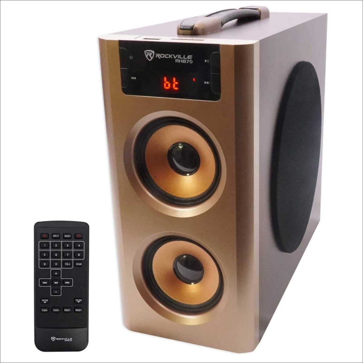 Compact Powered Speaker System Z308