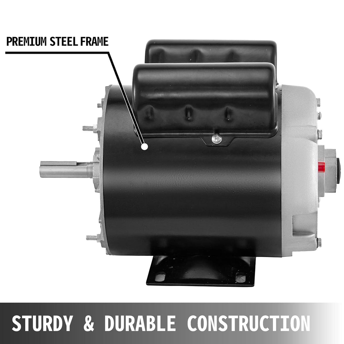 2Hp 3450RPM 115V 230V 56 Frame Single Phase Electric Motor T521