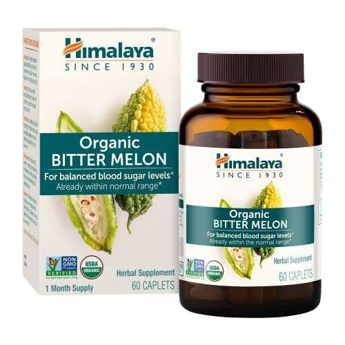 Organic Bitter Melon Caplets 60 Count N520