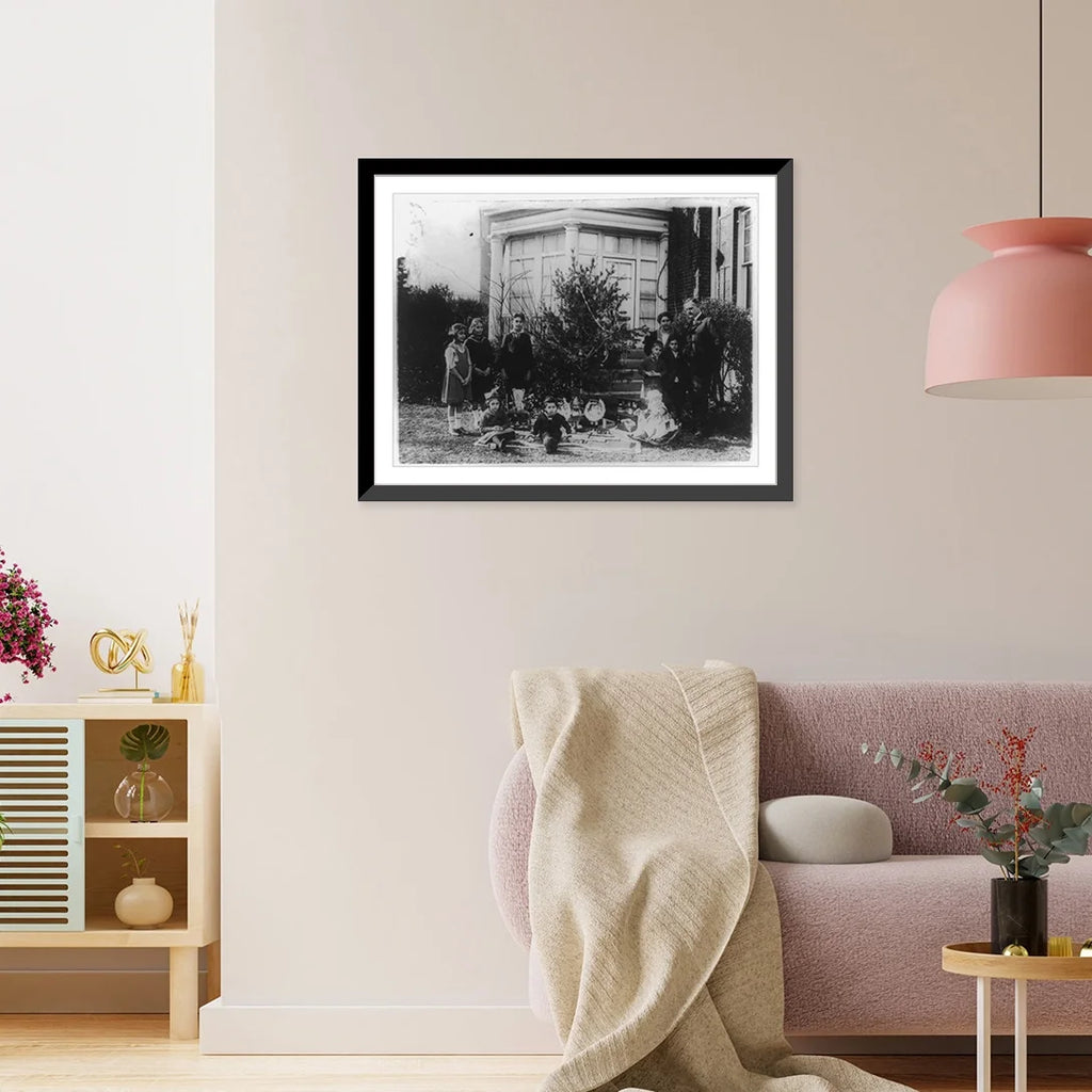 Framed Print 17-7/8" x 21-7/8" F1860