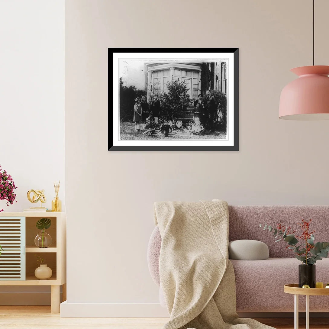 Framed Print 17-7/8" x 21-7/8" F1860