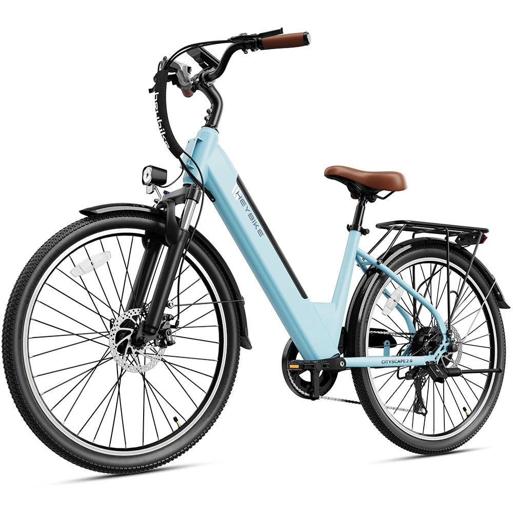 500W Electric City Cruiser Bicycle with 36V 13Ah Removable Battery T529680