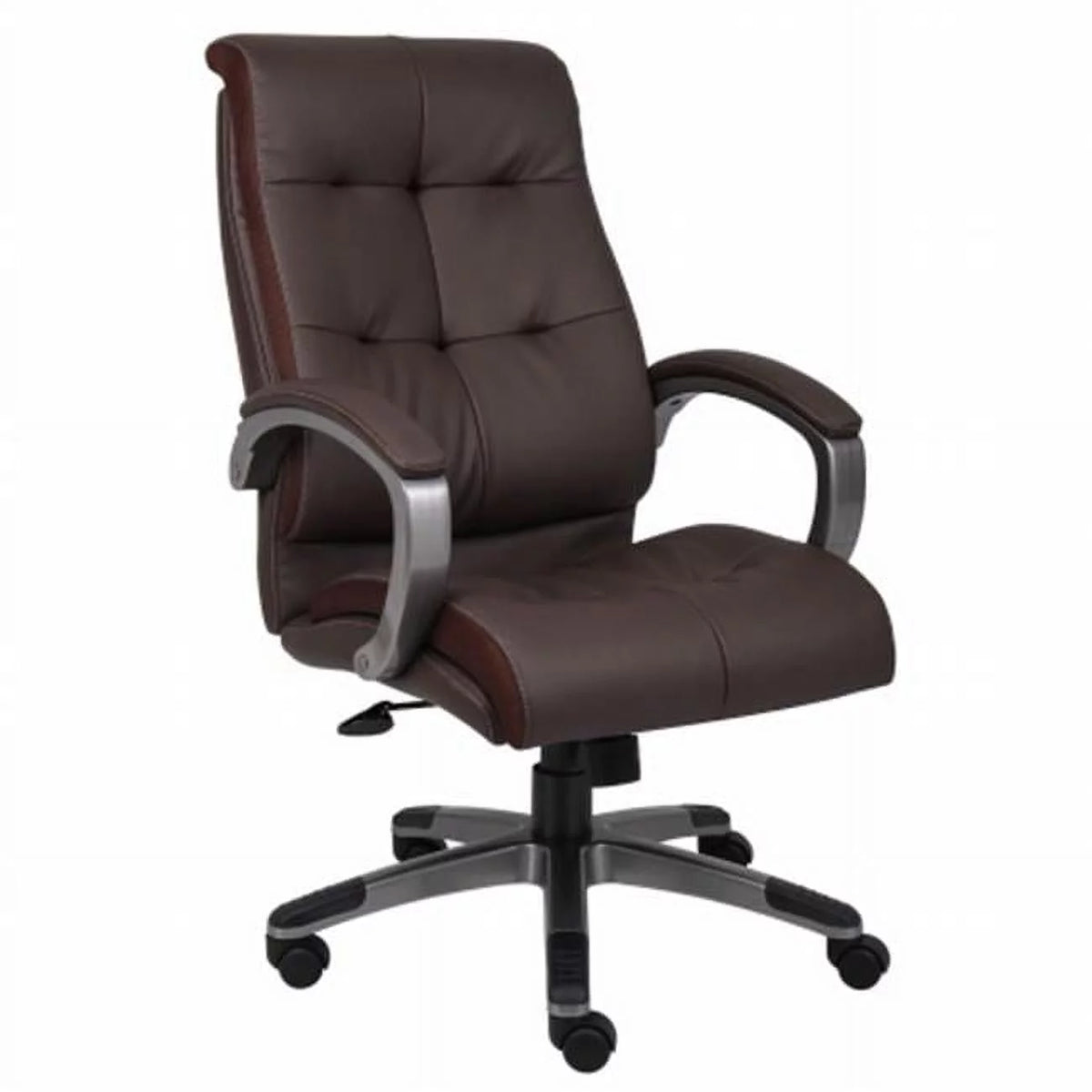 Brown High Back Executive Chair with Tilt Control J760749
