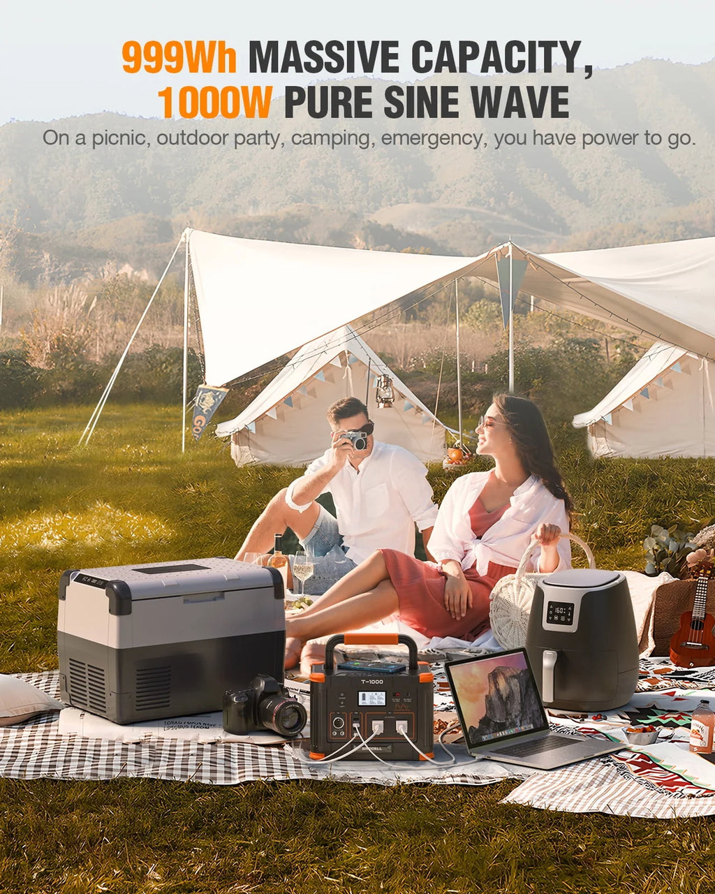 1000W 999Wh Battery Power Station S58319