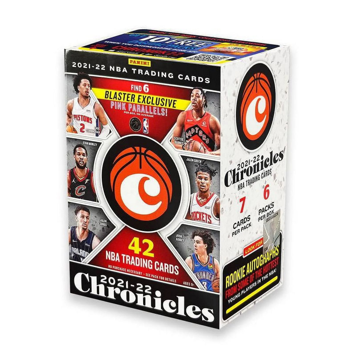 Basketball Trading Cards Blaster Box N347