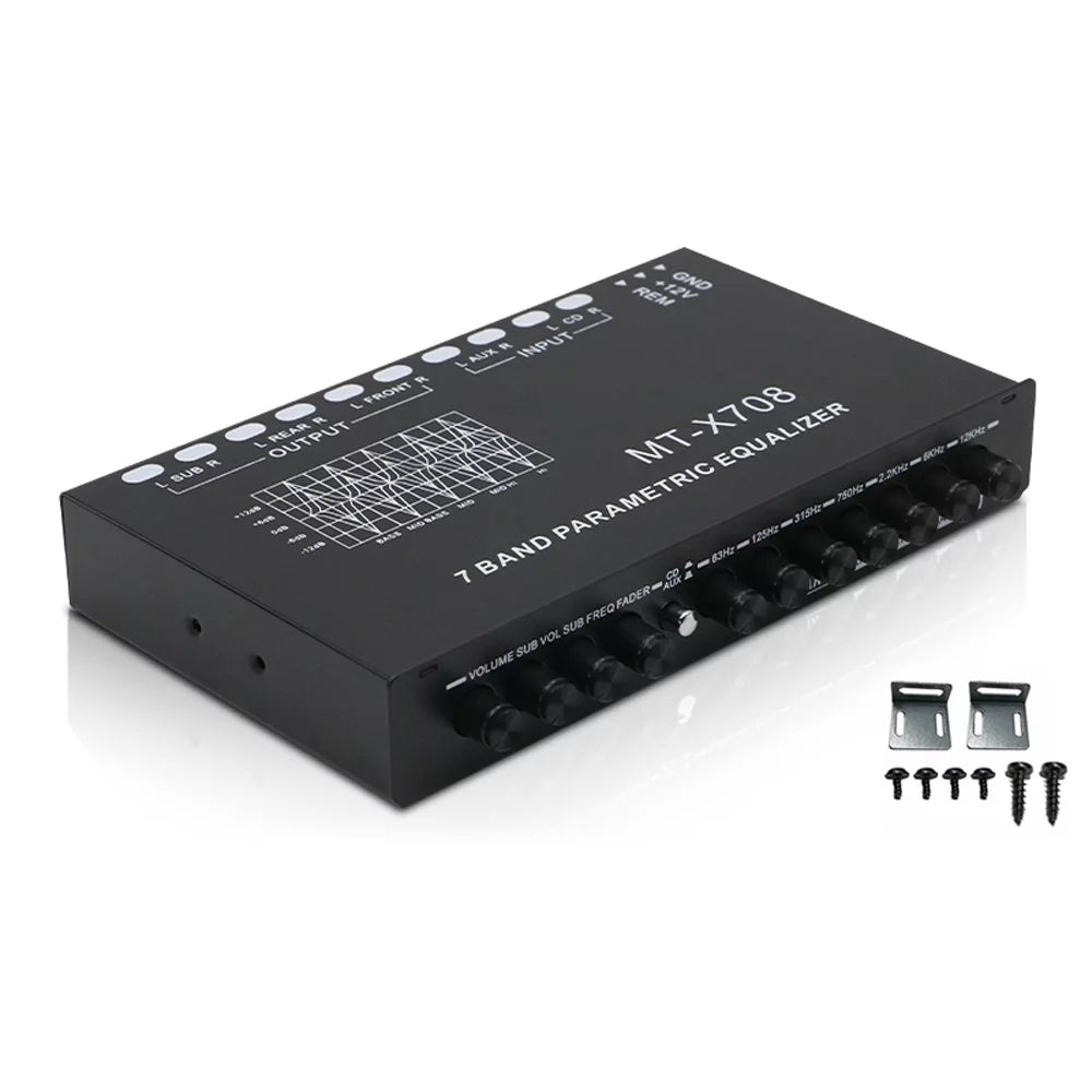7 Band Car Audio Equalizer O646