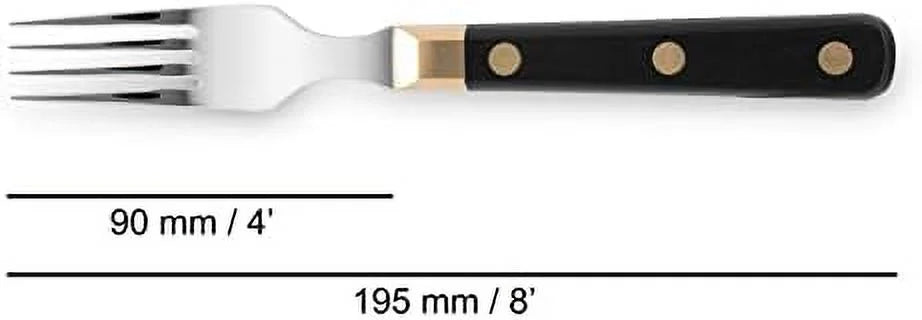 4 Inch Stainless Steel Steak Fork I46115