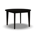 Black Round Wood Dining Table M268