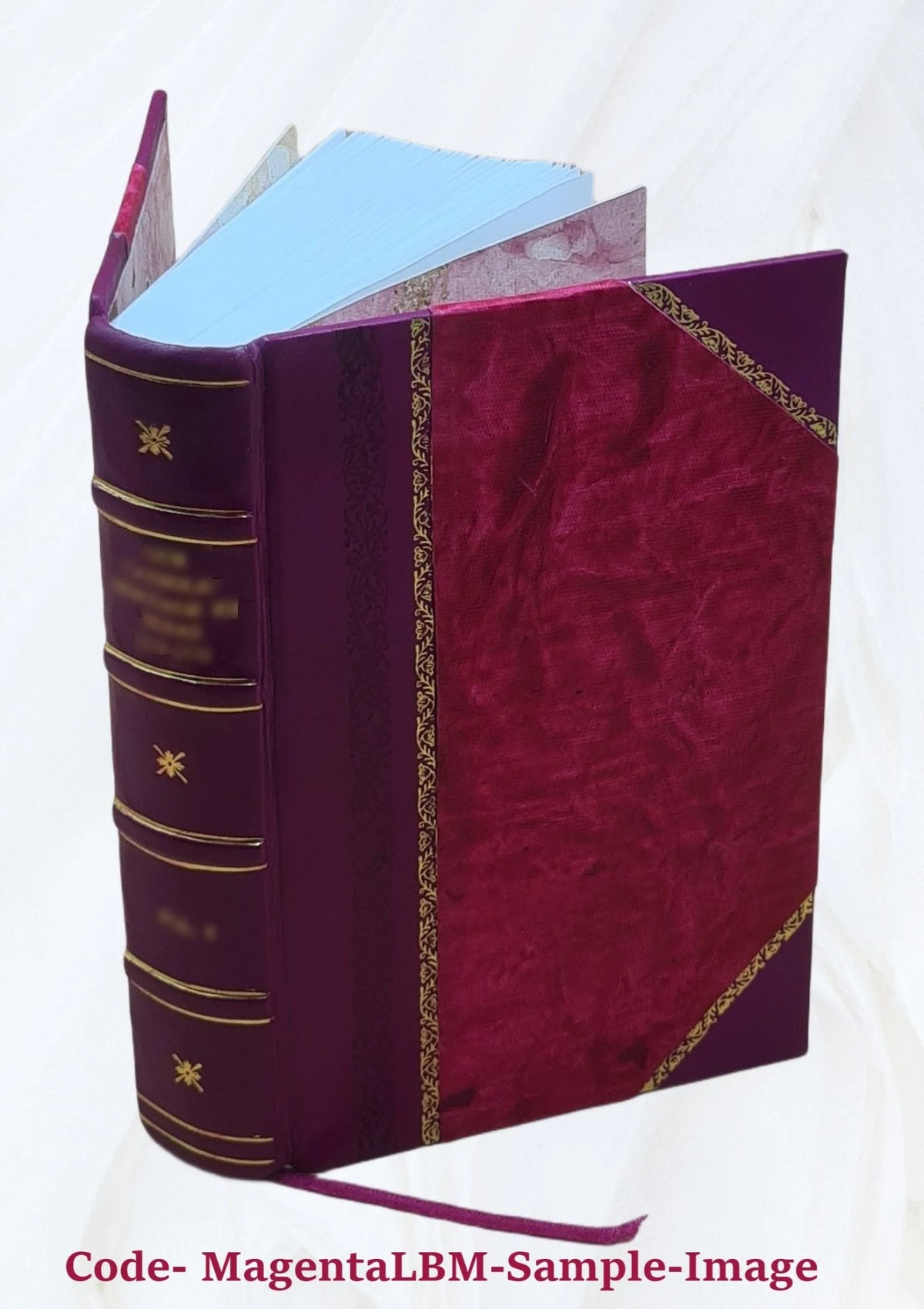 Analyse algébrique Leather Bound D488