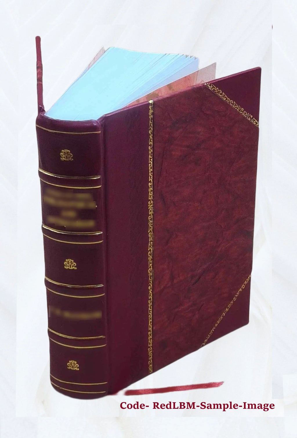 Analyse algébrique Leather Bound D488