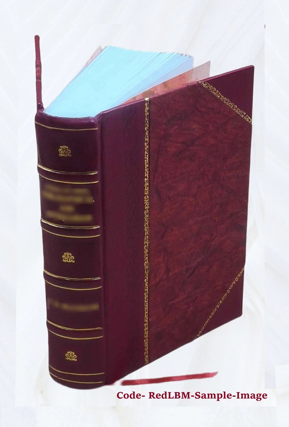 Analyse algébrique Leather Bound D488