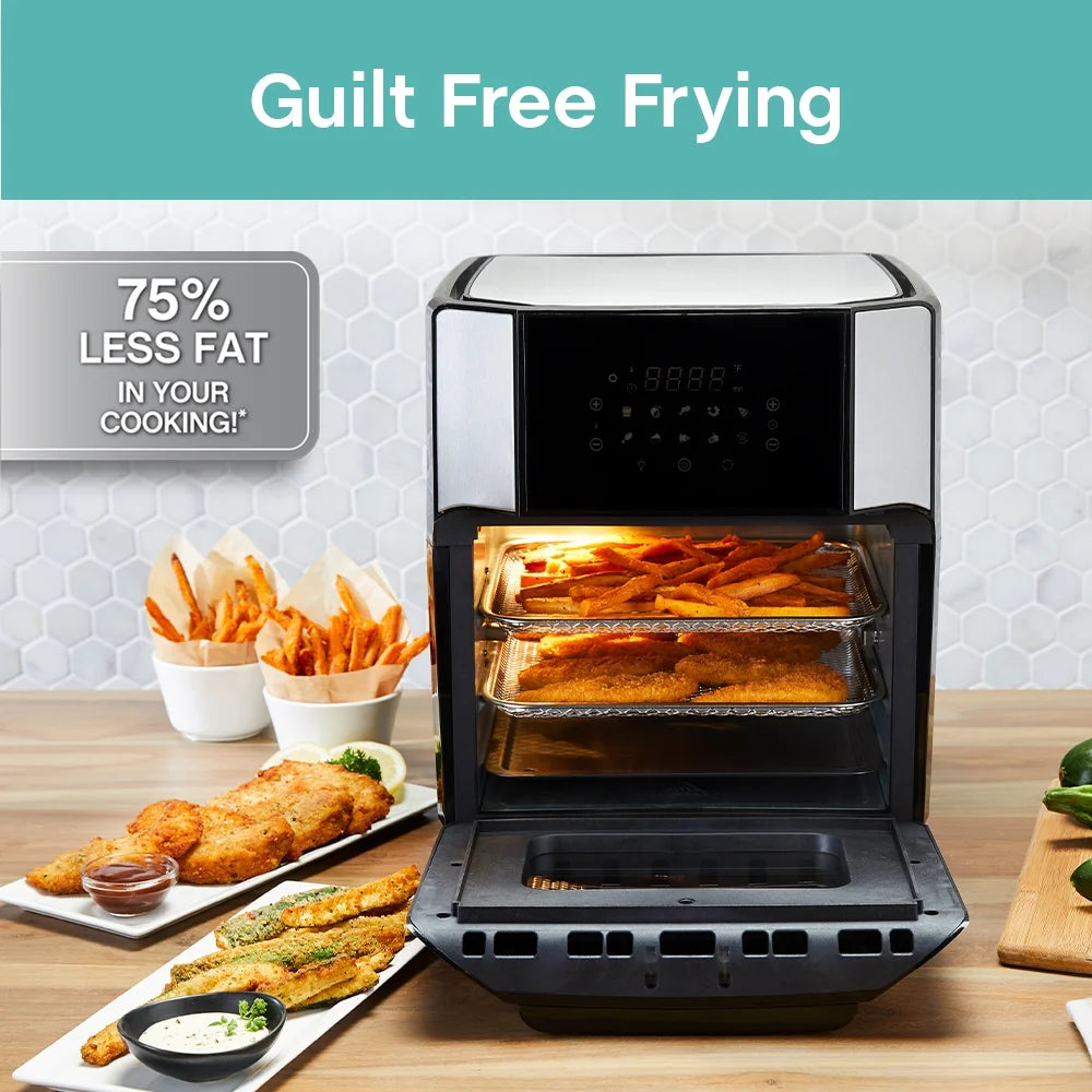 12.6 QT Digital Air Fryer Oven X337121