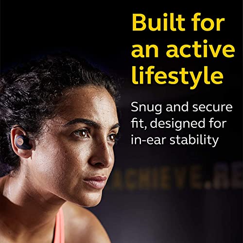 True Wireless Earbuds with Charging Case, Copper Black V60231