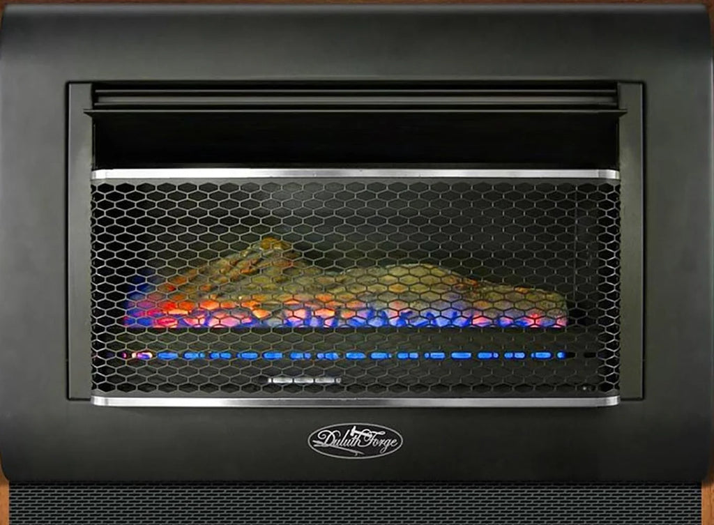 Vent Less Gas Wall Fireplace 26,000BTU Toasted Almond P453313