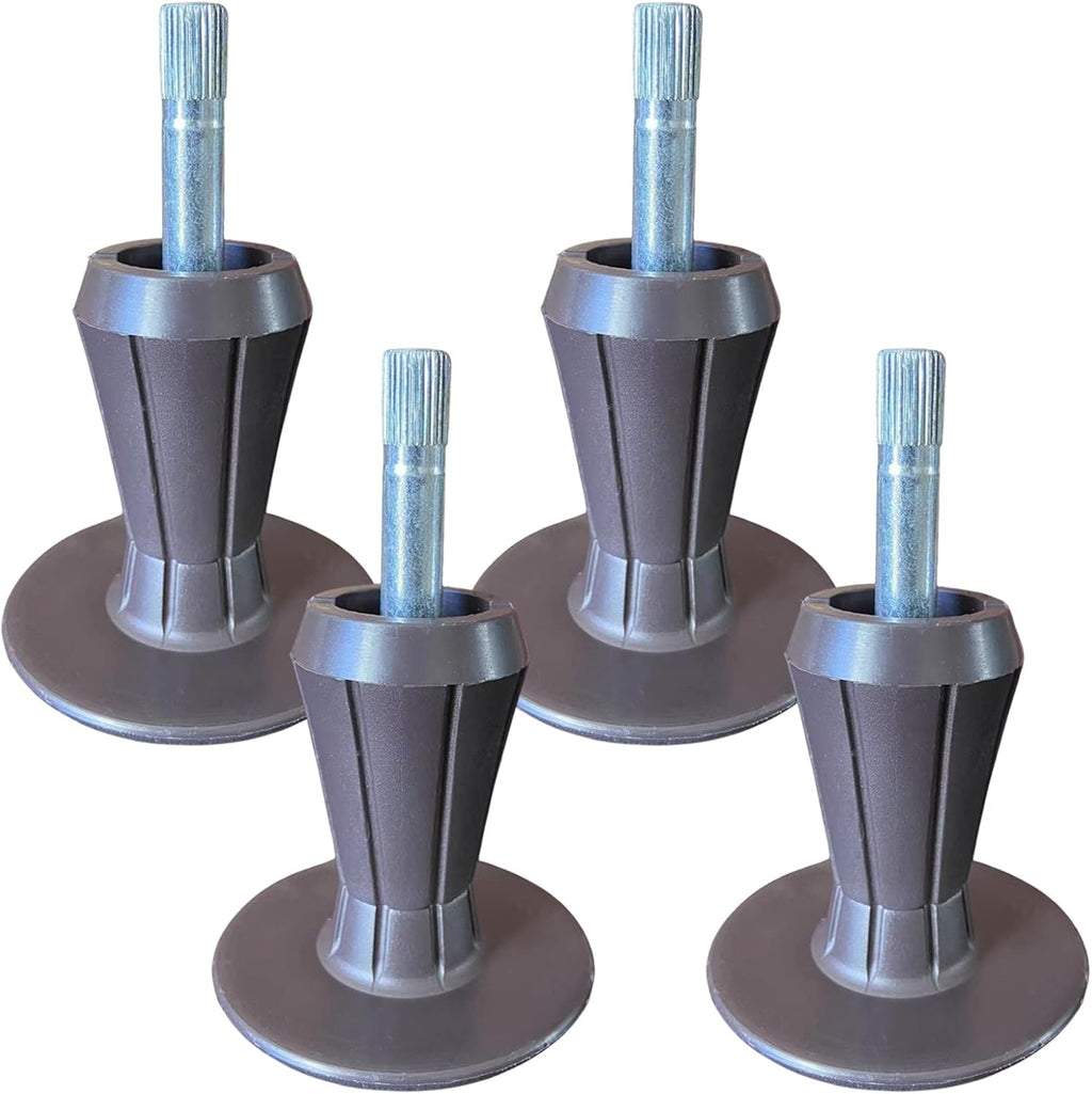 Set of 4 Heavy Duty Bed Frame Feet Replacement O3368