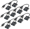 DisplayPort to VGA Adapter 10-Pack, Male to Female Converter Cable R949013