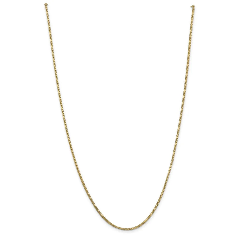 14kt Yellow Gold 20 inch Franco Chain with Lobster Clasp Y898079