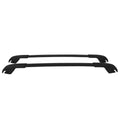 Black Aluminum Roof Rack Cross Bar Cargo Carrier 2PCS X9833