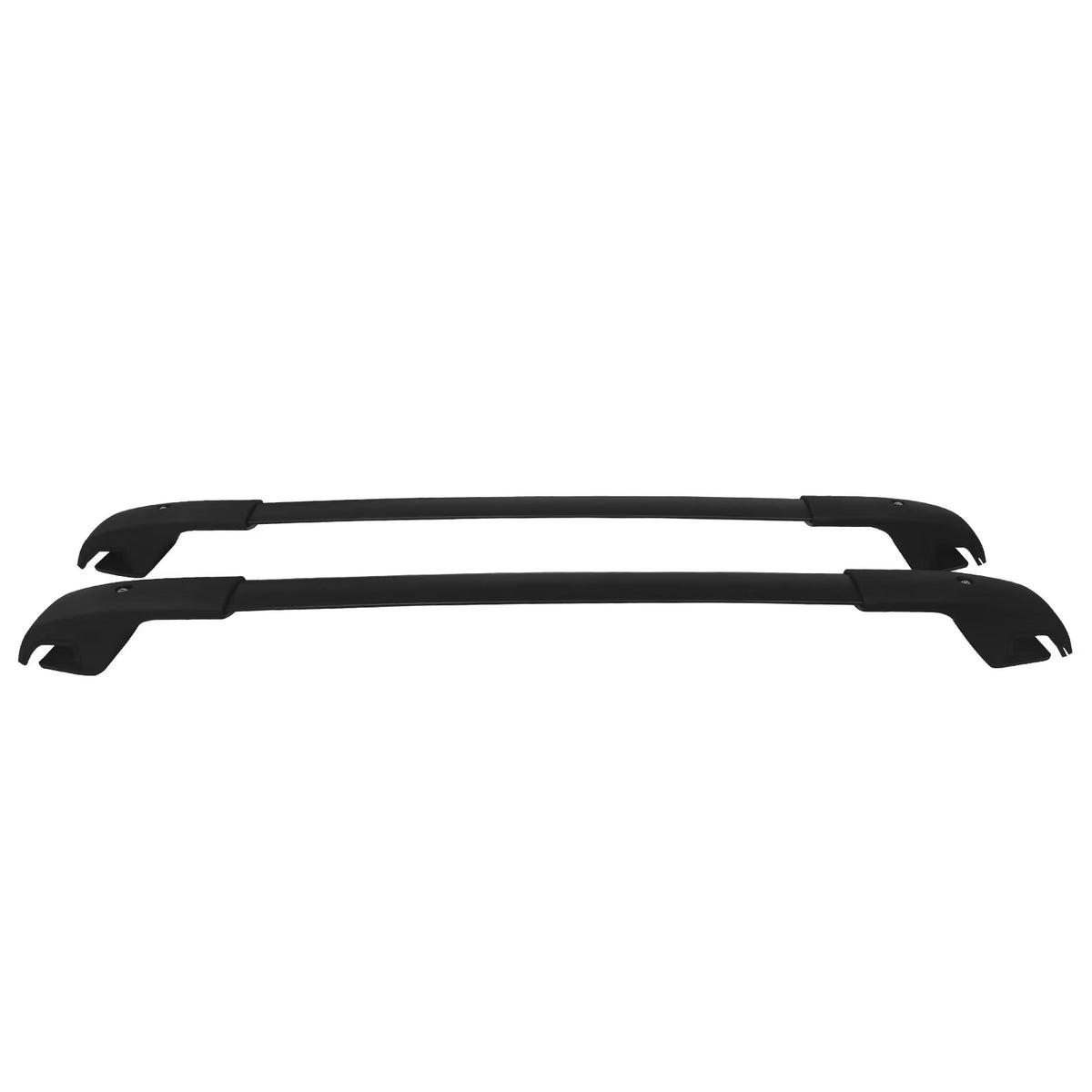 Black Aluminum Roof Rack Cross Bar Cargo Carrier 2PCS X9833