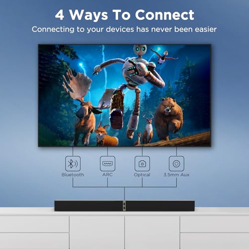 80W Bluetooth Soundbar T482020