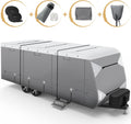 Waterproof Travel Trailer RV Cover with Cotton Lining G1732